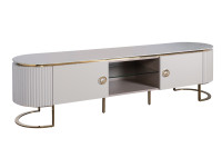 Тумба под телевизор Luchiano с мраморной столешницей