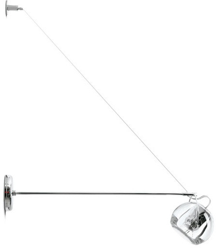 Настенный светильник Beluga D57D0300 Fabbian