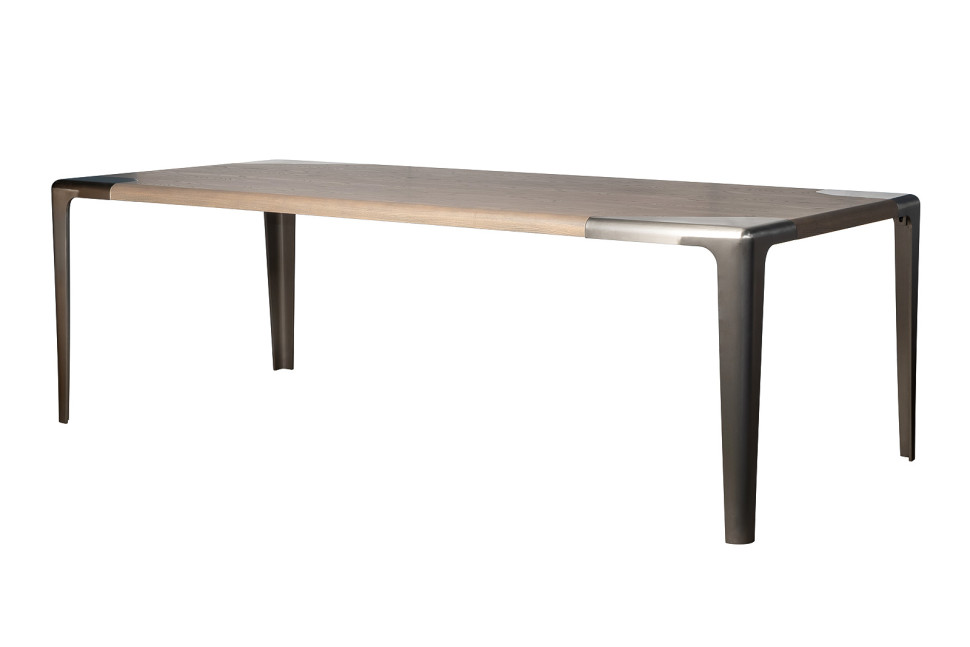 Стол обеденный Smooth шпон вяза