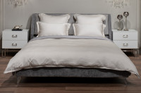 Пододеяльник тенсель 220х200см жемчужный