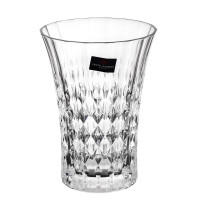 Набор стаканов 360мл.6шт."Lady Diamond Eclat" голд