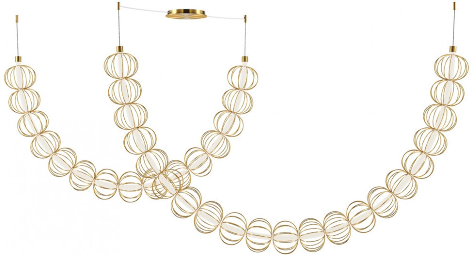 Подвесной светильник Golden Cage MOD216PL-L55G3K Maytoni