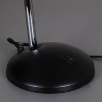 Офисная настольная лампа  00960-0.7-01 BK Reluce