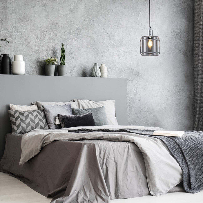 Подвесной светильник Midland 10188/1S Chrome Escada