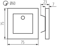 Подсветка для лестниц и ступеней APUS 27370 Kanlux