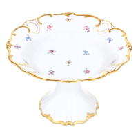 Ваза для фруктов н/н 25см."Мейсенский цветок-Илза"