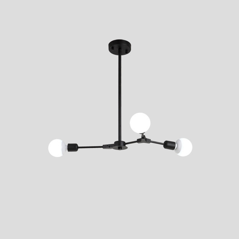 Потолочная люстра LATE LATE01 Imperium Loft