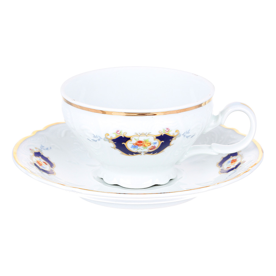 Набор для чая 205мл на 6перс.12пред."Синий глаз 36612" Bernadotte