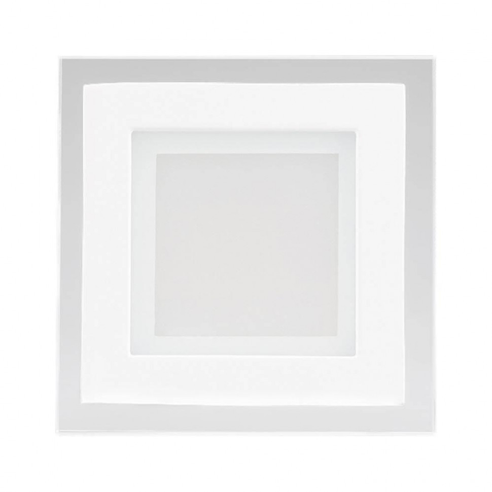 Встраиваемый светодиодный светильник Arlight LT-S96x96WH 6W Warm White 120deg 015572