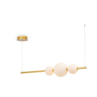 Подвесной светодиодный светильник Maytoni Freccia MOD063PL-L50G3K Подвесной светодиодный светильник Maytoni Freccia MOD063PL-L50G3K