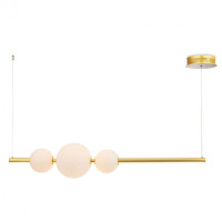 Подвесной светодиодный светильник Maytoni Freccia MOD063PL-L50G3K Подвесной светодиодный светильник Maytoni Freccia MOD063PL-L50G3K