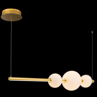 Подвесной светодиодный светильник Maytoni Freccia MOD063PL-L50G3K Подвесной светодиодный светильник Maytoni Freccia MOD063PL-L50G3K