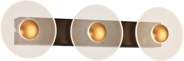 Настенный светильник Solskin 4317-3W Favourite