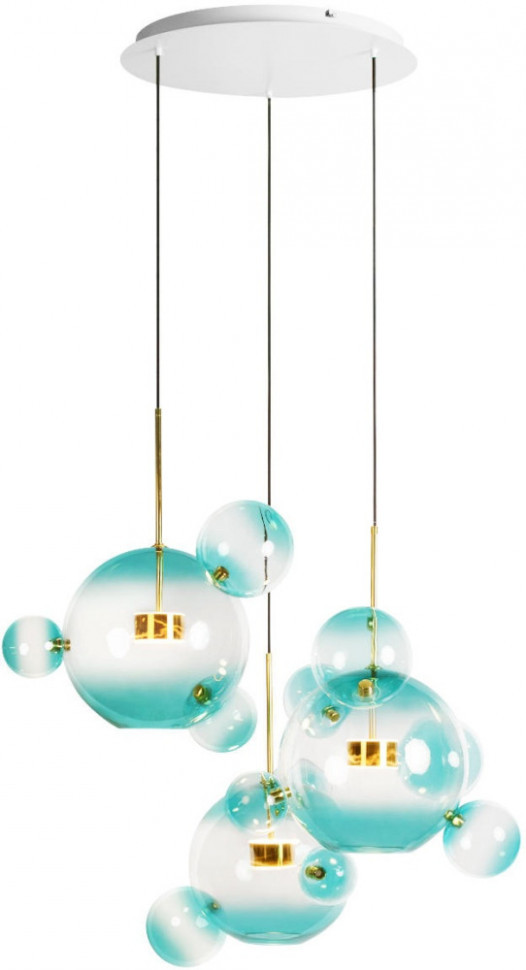 Подвесной светильник Bolle 2027-D3 Blue Loft It