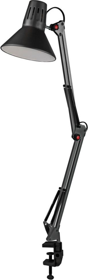 Офисная настольная лампа  N-121-E27-40W-BK ЭРА