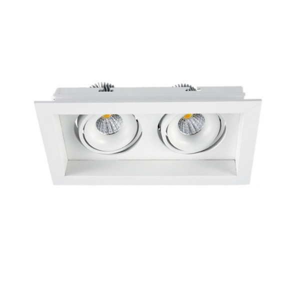 Точечный светильник Pixel PIXEL 112.2-7W*2-WT Lucia Tucci