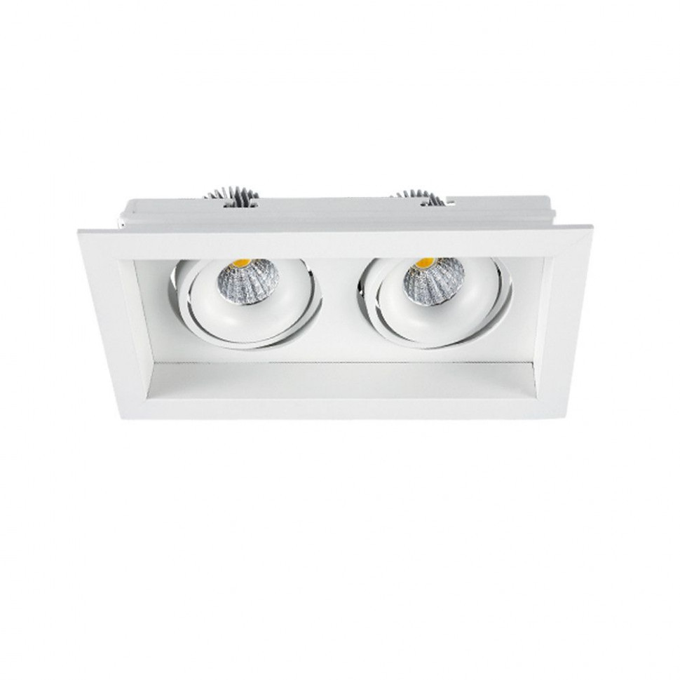 Точечный светильник Pixel PIXEL 112.2-7W*2-WT Lucia Tucci