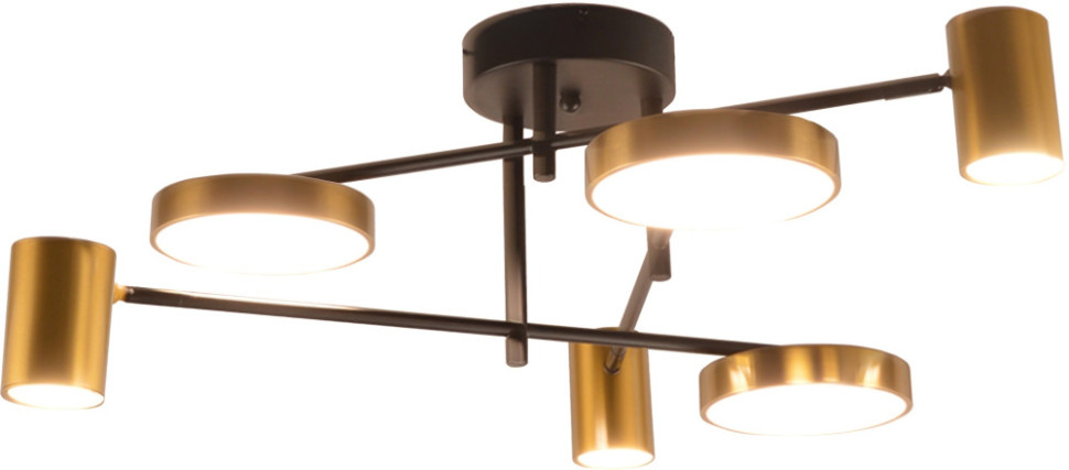 Потолочная люстра Рапис 07645-6D,19(20) Kink Light