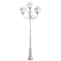 Наземный фонарь Monaco A1497PA-4WG Arte Lamp Наземный фонарь Monaco A1497PA-4WG Arte Lamp