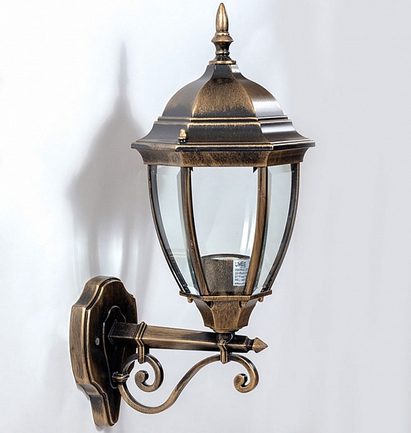 Настенный фонарь уличный  91201S Gb Oasis Light