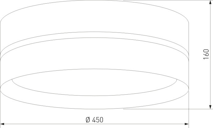 Потолочный светильник Linobianco 6577 Linobianco TK Lighting