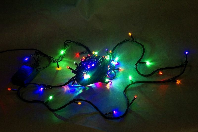 Гирлянда  A-019A LED MIX Sneha