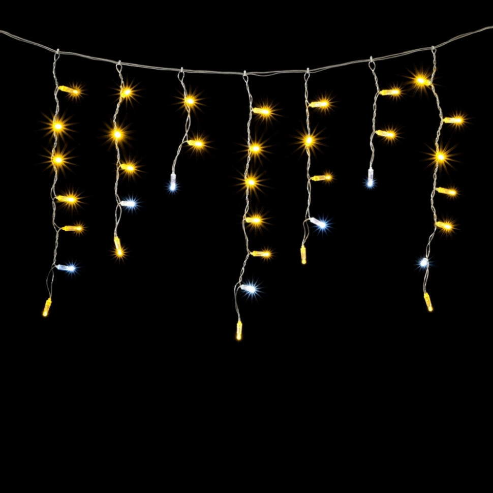 Гирлянда Бахрома PIL120BLWCAP-10-2WW Laitcom