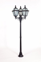 Наземный фонарь FARO-FROST L 91108fLB Bl Oasis Light