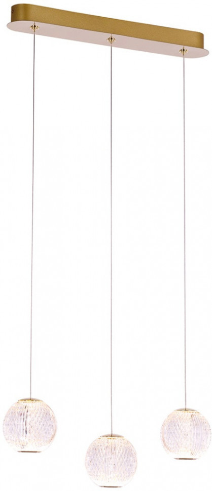 Подвесной светильник Elliot Diamante MD20001012-3B gold DeLight Collection