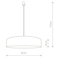 Подвесной светильник Croco 8948 Nowodvorski