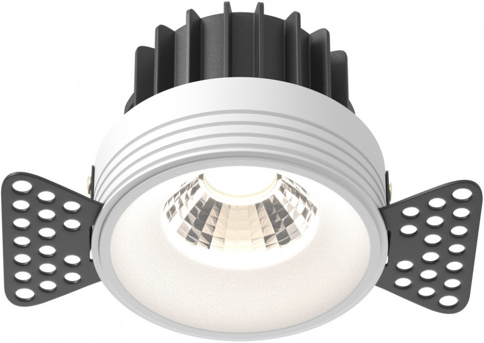 Точечный светильник Round DL058-12W4K-TRS-W Maytoni