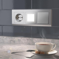 Встраиваемая LED подсветка Werkel серебряный W1154306 4690389156113 Встраиваемая LED подсветка Werkel серебряный W1154306 4690389156113