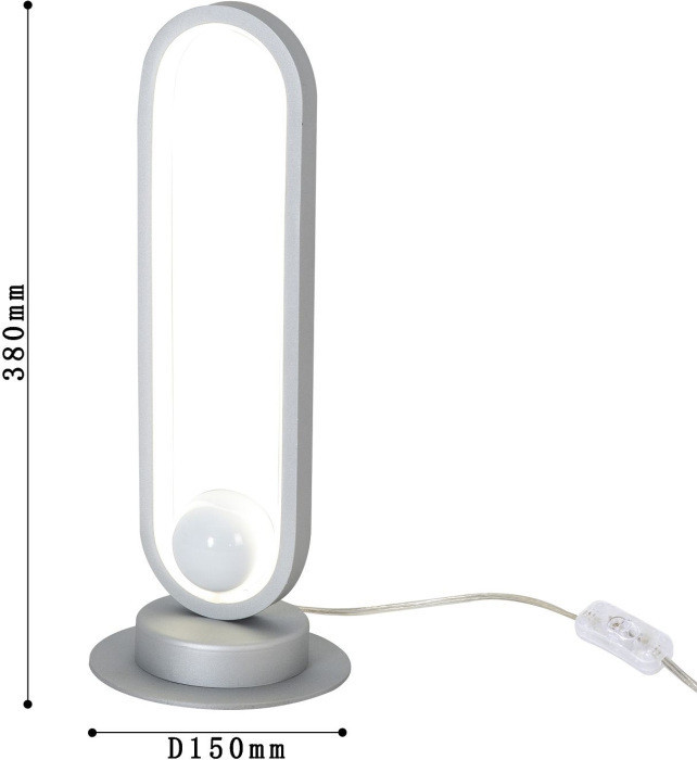 Интерьерная настольная лампа Altus 4222-1T F-Promo