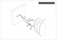 Настенный светильник WM-6809R Imperium Loft Настенный светильник WM-6809R Imperium Loft