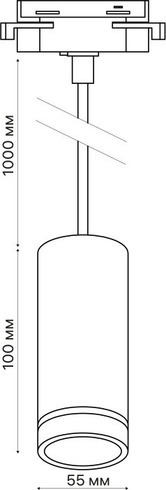 Трековый светильник Artline 59929 0 Ritter