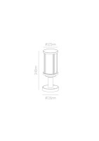 Наземный фонарь Toronto A1036FN-1BK Arte Lamp Наземный фонарь Toronto A1036FN-1BK Arte Lamp