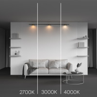 Трековый светильник Zon TR189-1-12W4K-BBS Maytoni Трековый светильник Zon TR189-1-12W4K-BBS Maytoni