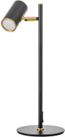 Интерьерная настольная лампа Mirra LDT 7731-1 BK+MD Lumina Deco Интерьерная настольная лампа Mirra LDT 7731-1 BK+MD Lumina Deco