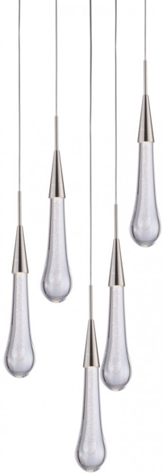 Подвесной светильник Pour MD2060-5A satin nickel DeLight Collection