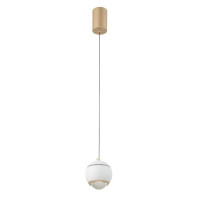 Подвесной светодиодный светильник Crystal Lux Caro SP Led White