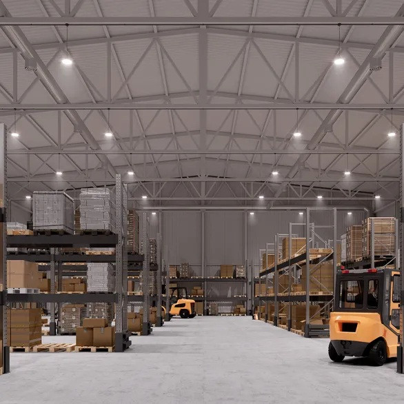 Промышленный купольный светильник ARIVA 052862 Arlight