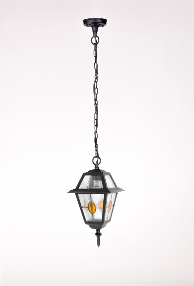 Уличный светильник подвесной  91105 lgY Bl Oasis Light