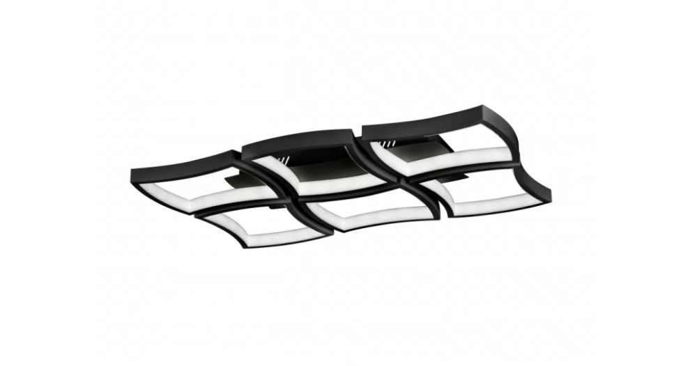 Потолочная люстра Roomy 8196-6-X-T BK iLedex