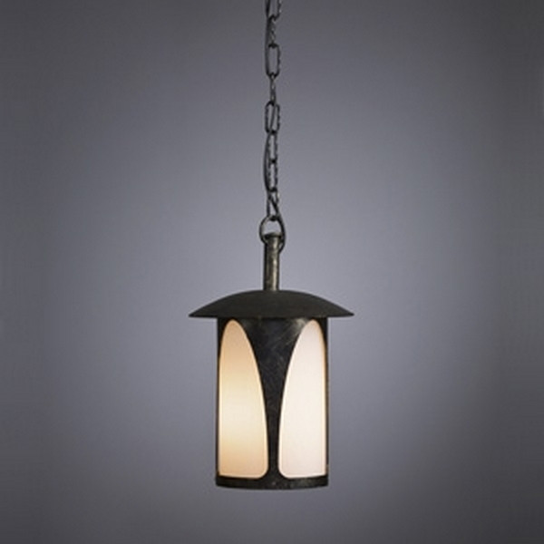 Уличный светильник подвесной Borneo 160-01/bg-02 Русские фонари