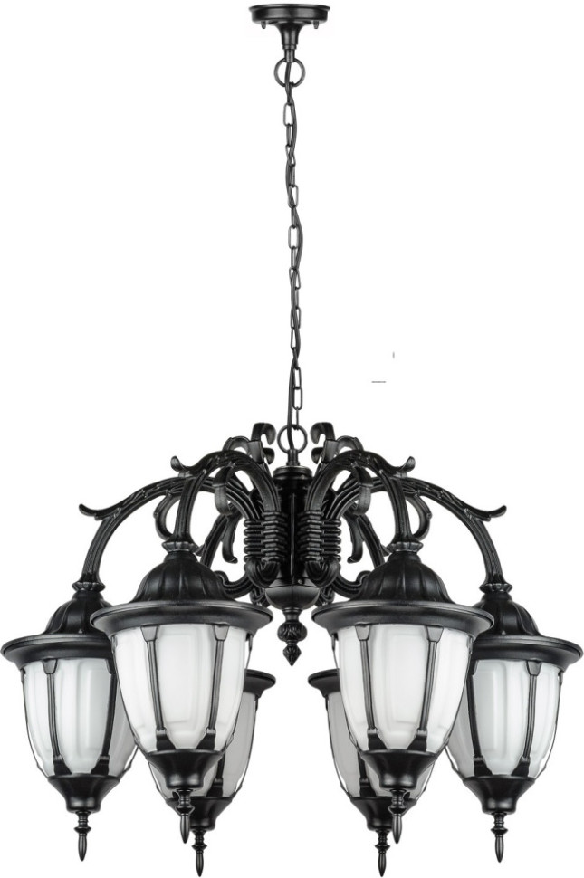 Уличный светильник подвесной GENUYA 92170/6/16L Bl Oasis Light