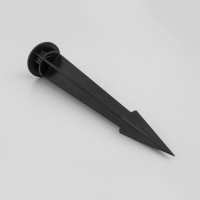 Колышек Landscape 35145/S черный Elektrostandard