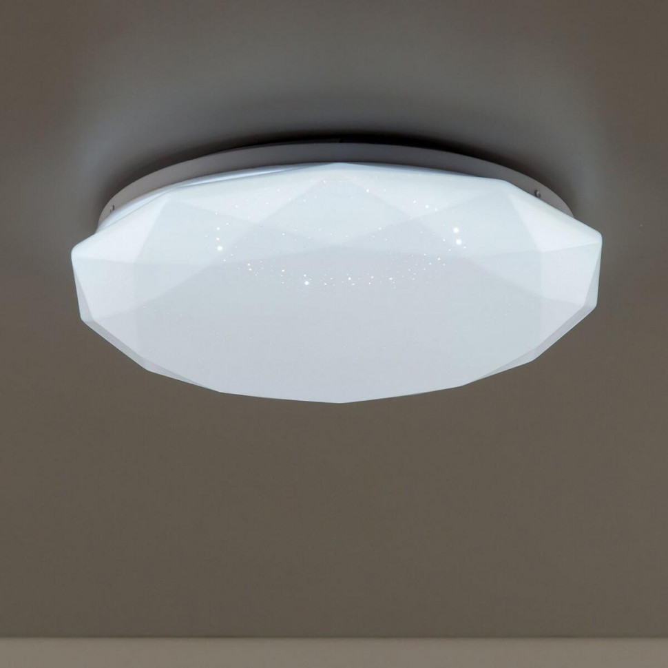 Потолочный светодиодный светильник Citilux Астрон CL733330G