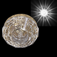 Точечный светильник  7192/H G9 GD Sneha