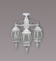 Потолочный светильник уличный AMERICA S 83470SA/3 W Oasis Light