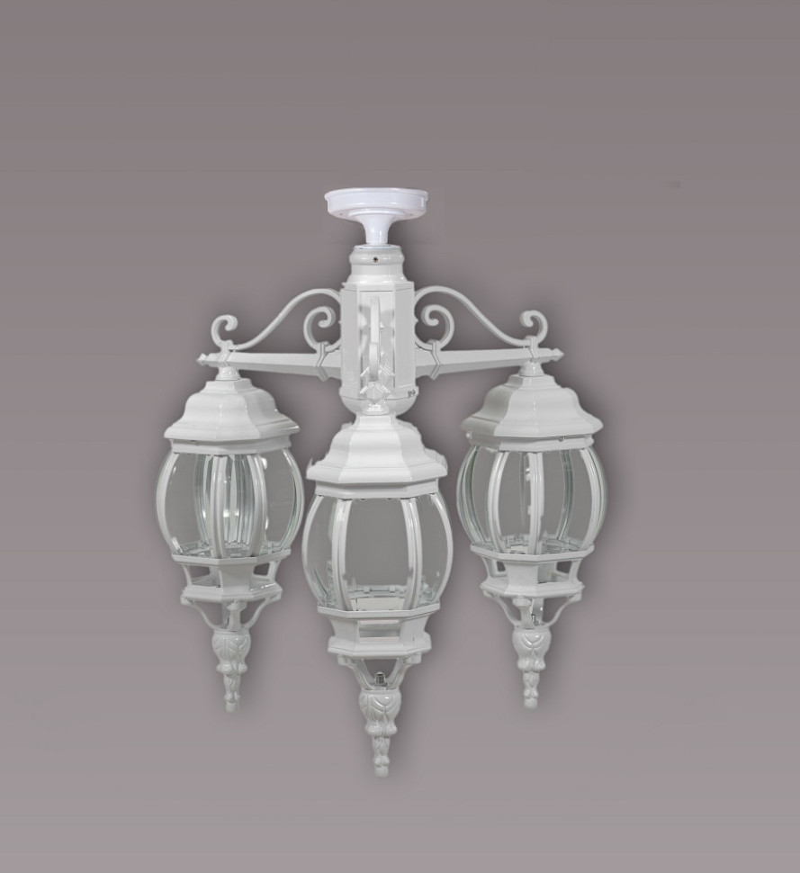 Потолочный светильник уличный AMERICA S 83470SA/3 W Oasis Light